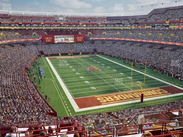 Northwest Stadium - Section Suite 216 Seat View