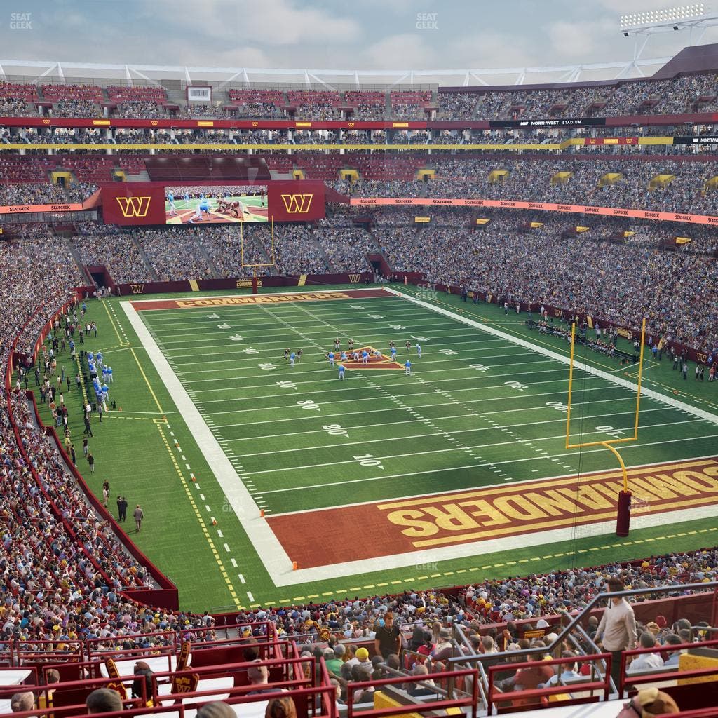 Northwest Stadium - Section Suite 216 Seat View