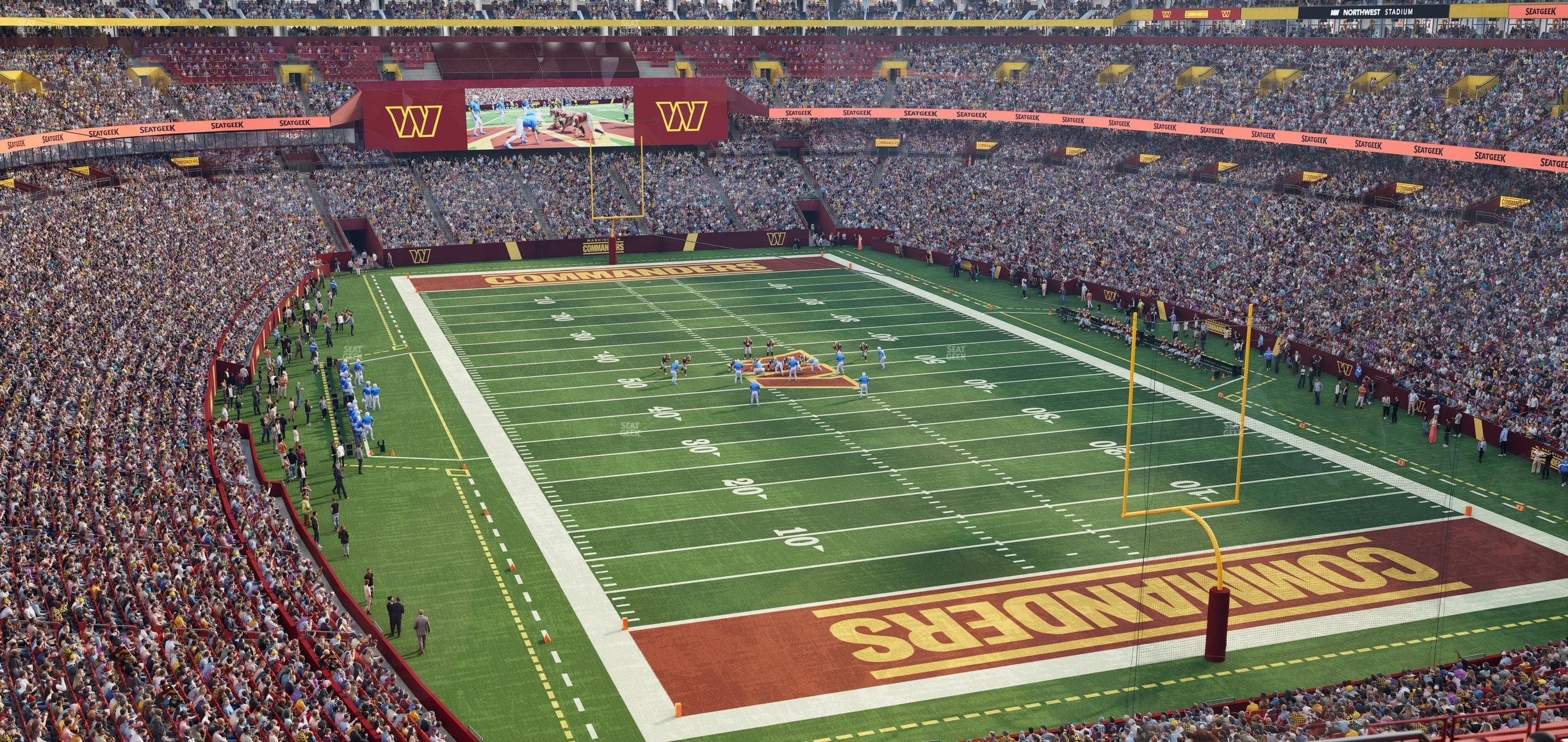 Northwest Stadium - Section Suite 216 Seat View