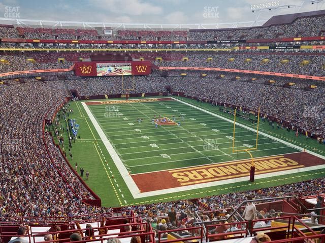 Northwest Stadium - Section Suite 216 Seat View