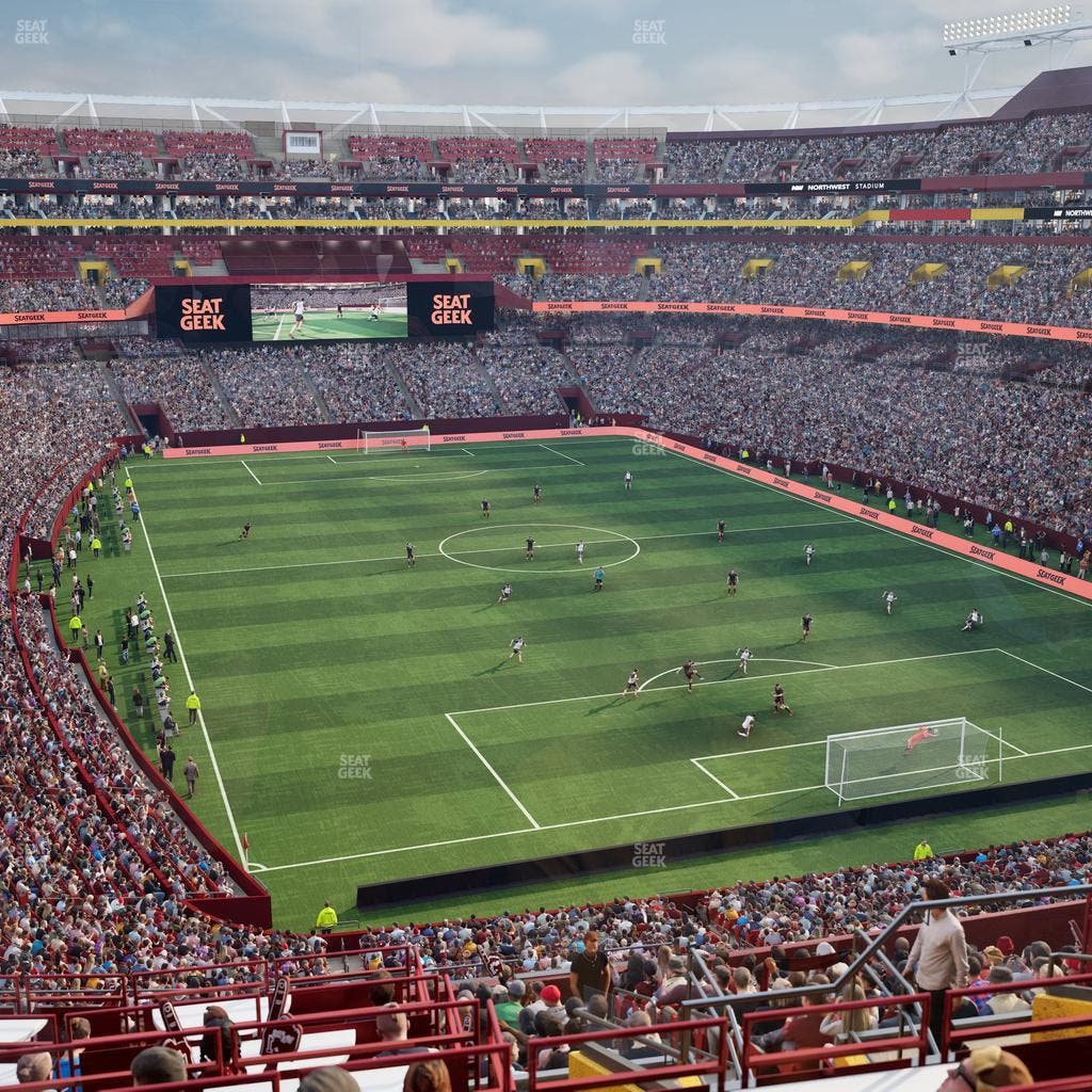 Northwest Stadium - Section Suite 216 Seat View