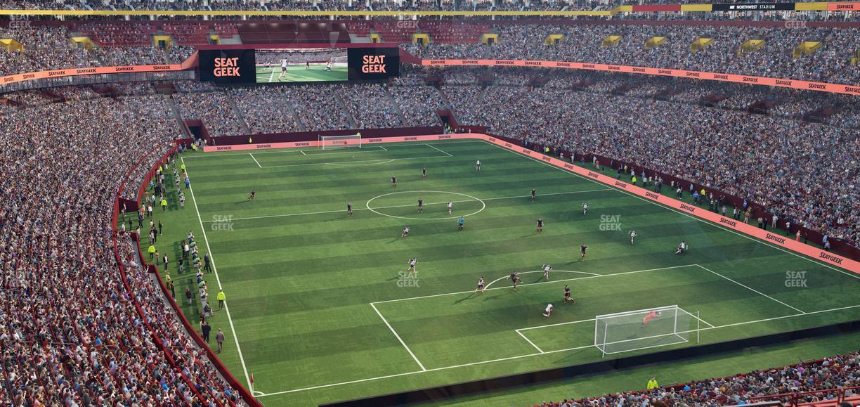 Northwest Stadium - Section Suite 216 Seat View