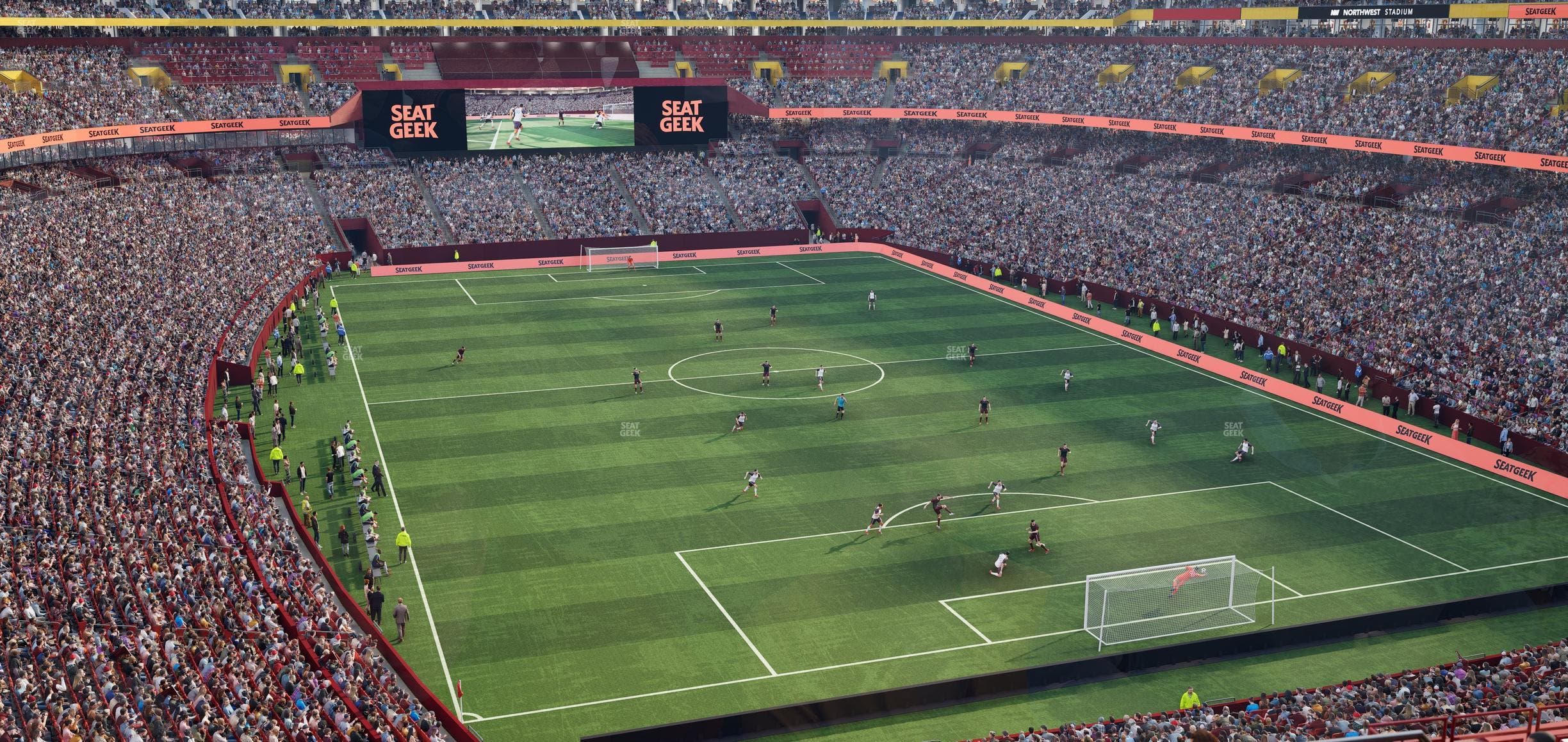 Northwest Stadium - Section Suite 216 Seat View