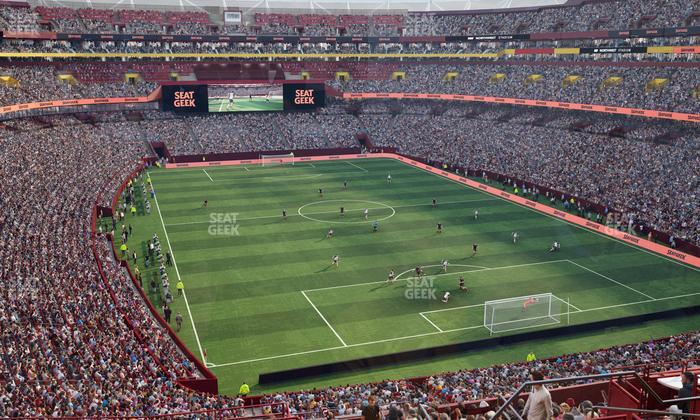 Northwest Stadium - Section Suite 216 Seat View