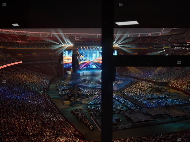 Northwest Stadium - Section Suite 217 Seat View