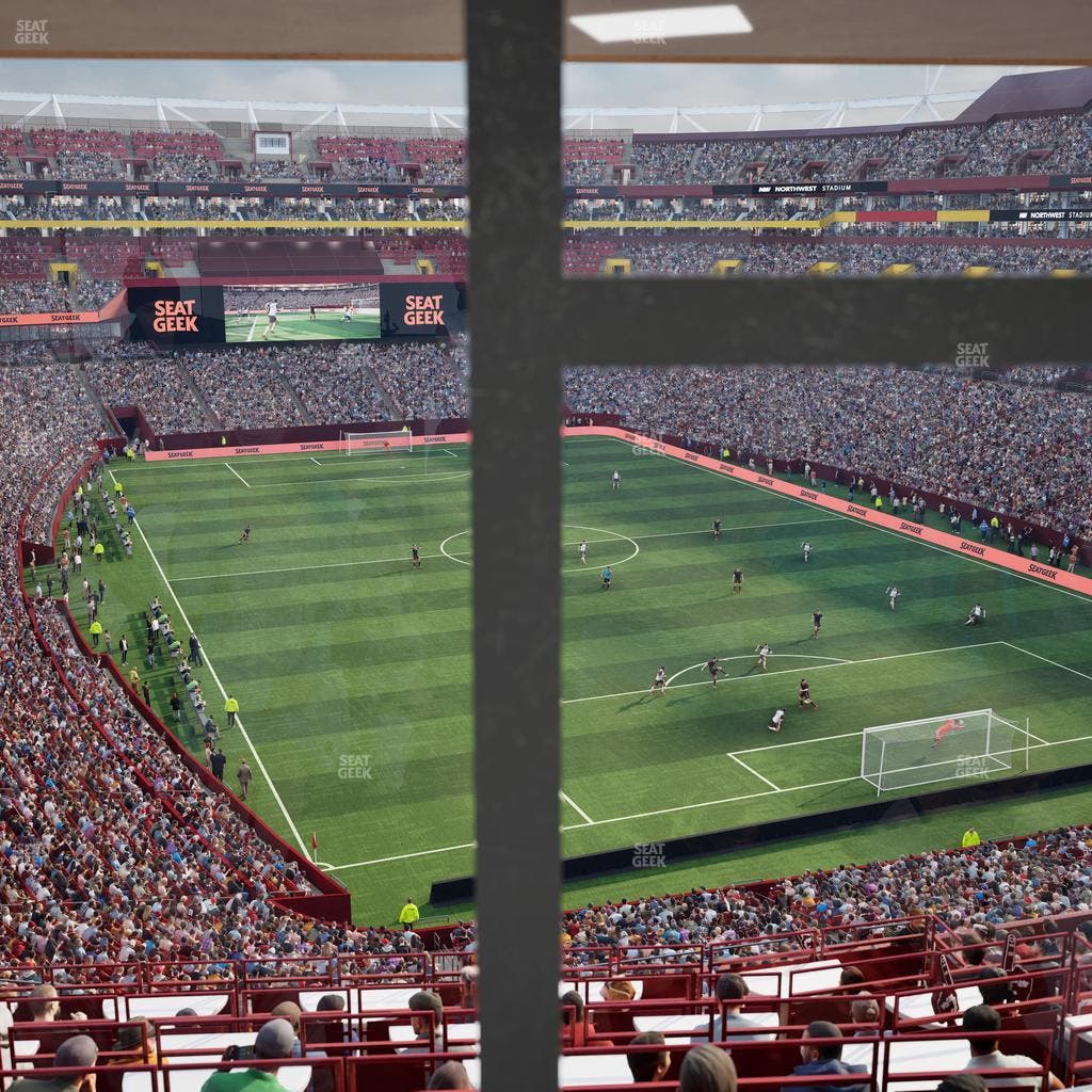 Northwest Stadium - Section Suite 217 Seat View