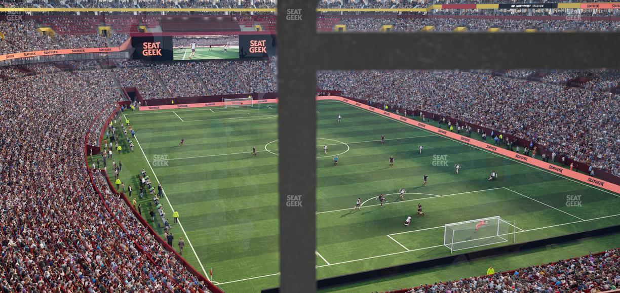 Northwest Stadium - Section Suite 217 Seat View