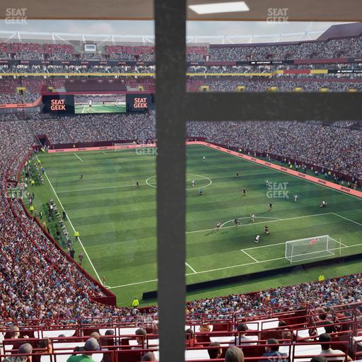 Northwest Stadium - Section Suite 217 Seat View