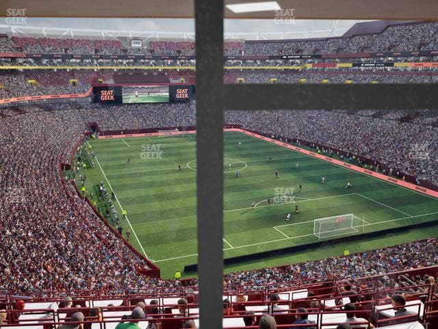 Northwest Stadium - Section Suite 217 Seat View