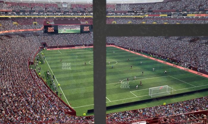 Northwest Stadium - Section Suite 217 Seat View