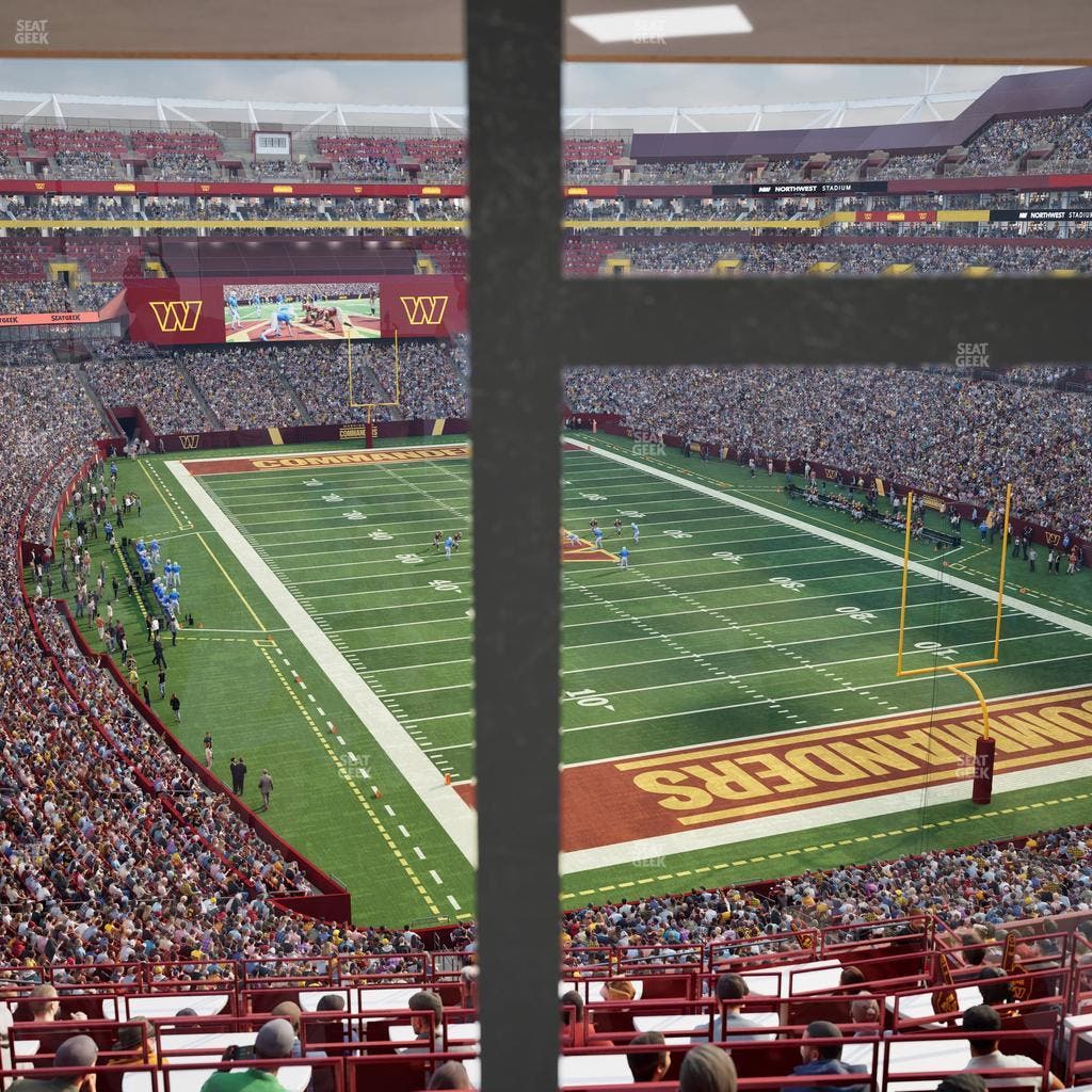 Northwest Stadium - Section Suite 217 Seat View
