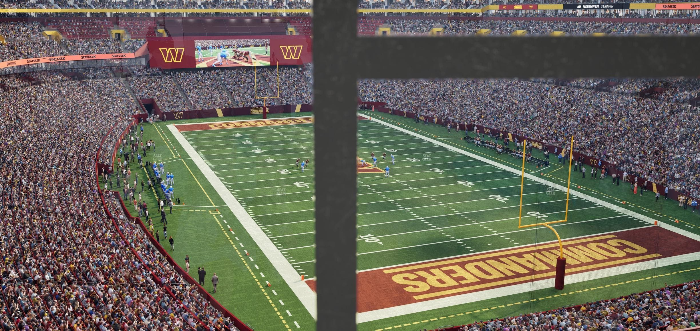 Northwest Stadium - Section Suite 217 Seat View