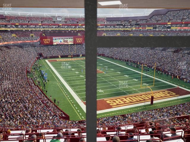 Northwest Stadium - Section Suite 217 Seat View