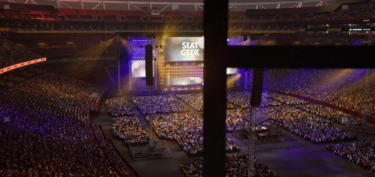 Northwest Stadium - Section Suite 217 Seat View