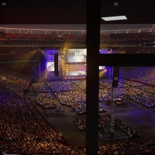 Northwest Stadium - Section Suite 217 Seat View