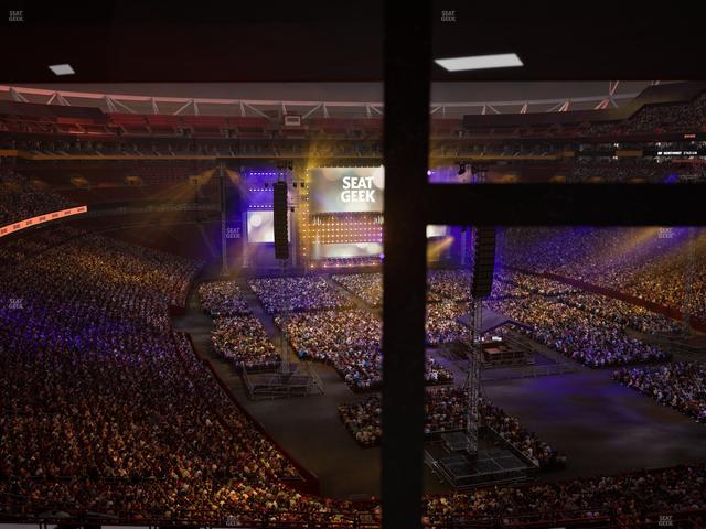 Northwest Stadium - Section Suite 217 Seat View