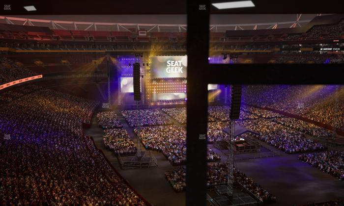 Northwest Stadium - Section Suite 217 Seat View