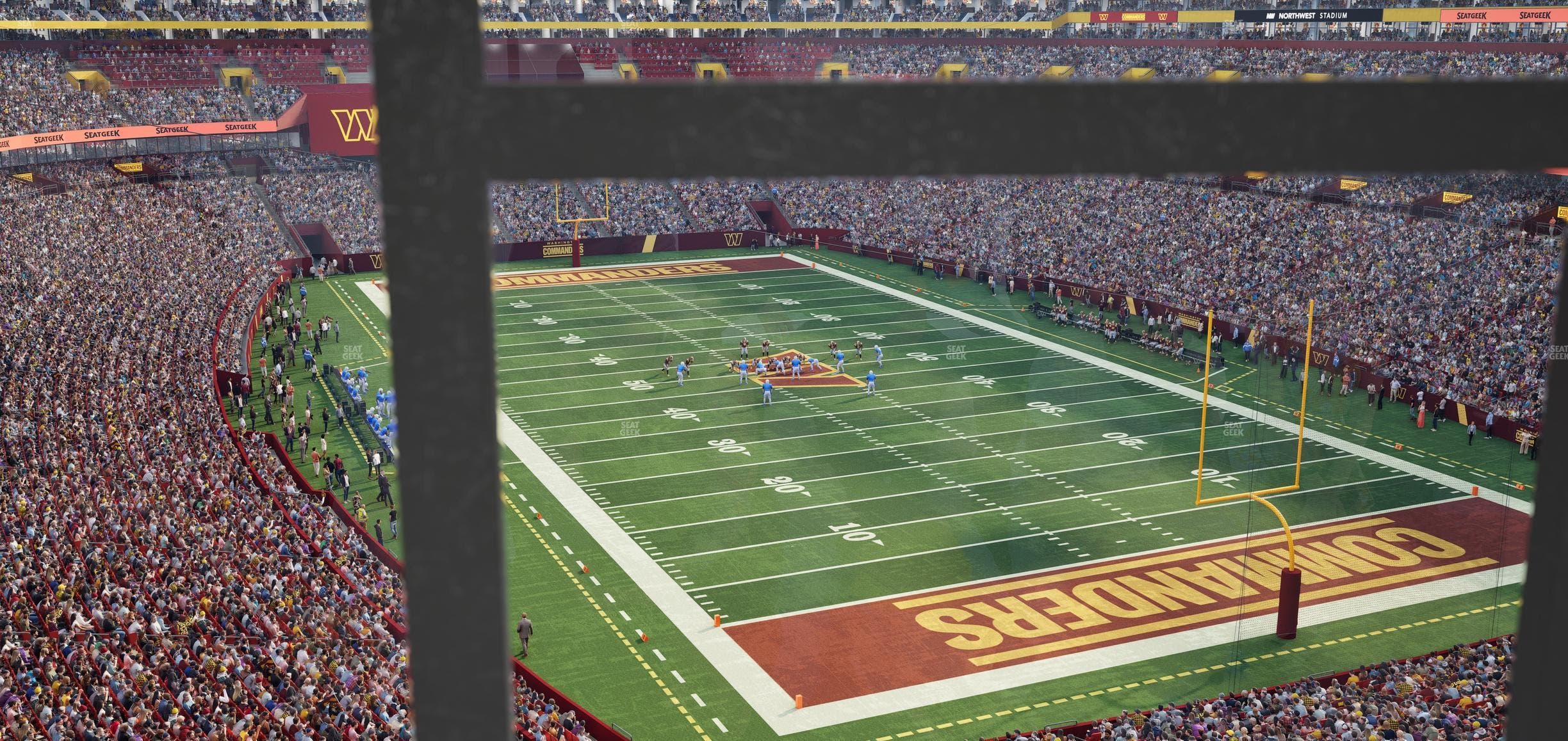Northwest Stadium - Section Suite 218 Seat View