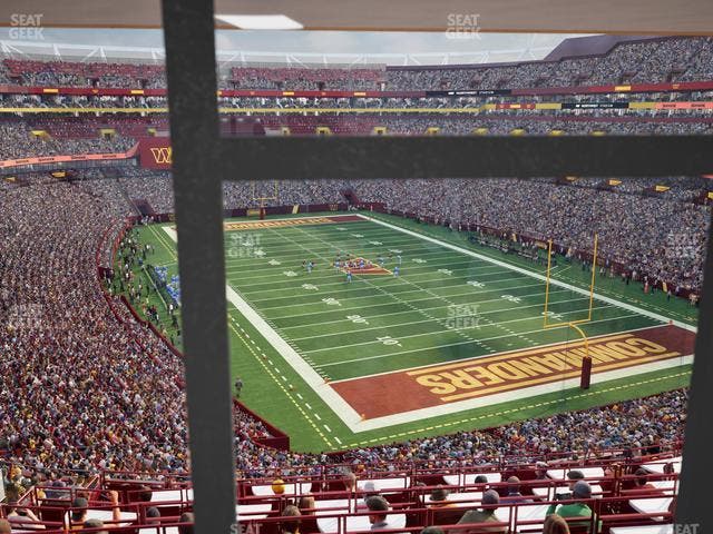 Northwest Stadium - Section Suite 218 Seat View