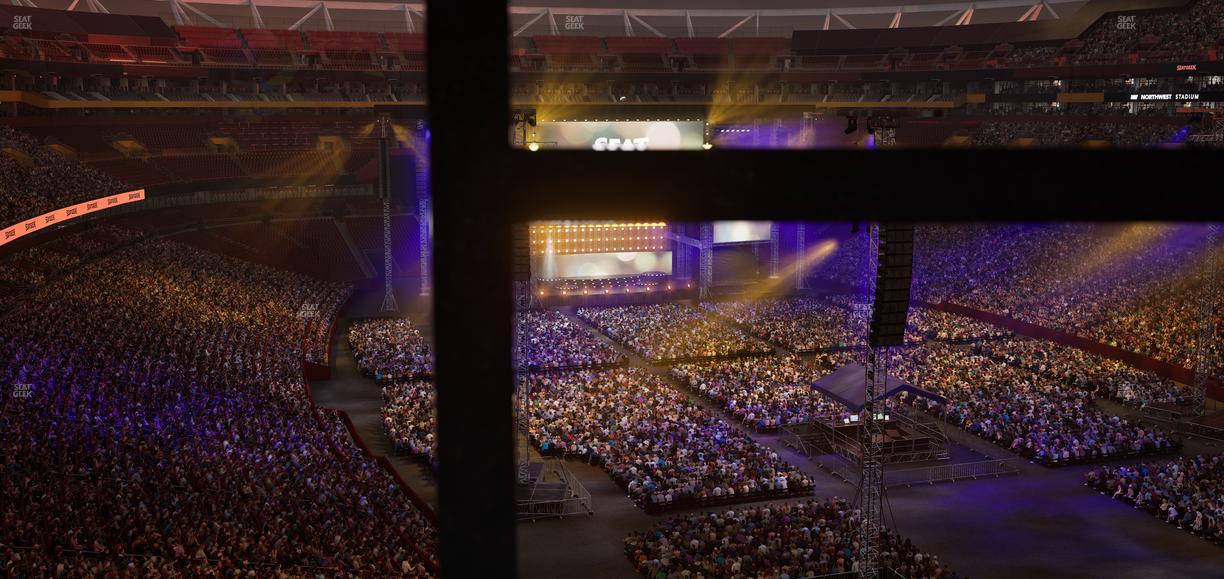 Northwest Stadium - Section Suite 218 Seat View