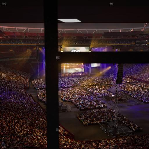 Northwest Stadium - Section Suite 218 Seat View