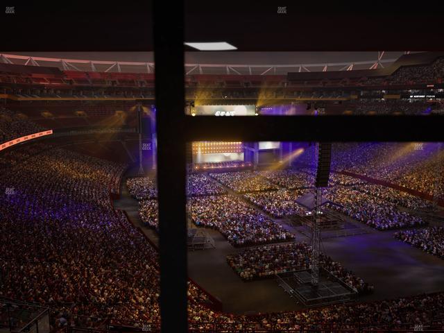 Northwest Stadium - Section Suite 218 Seat View