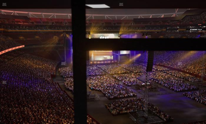 Northwest Stadium - Section Suite 218 Seat View