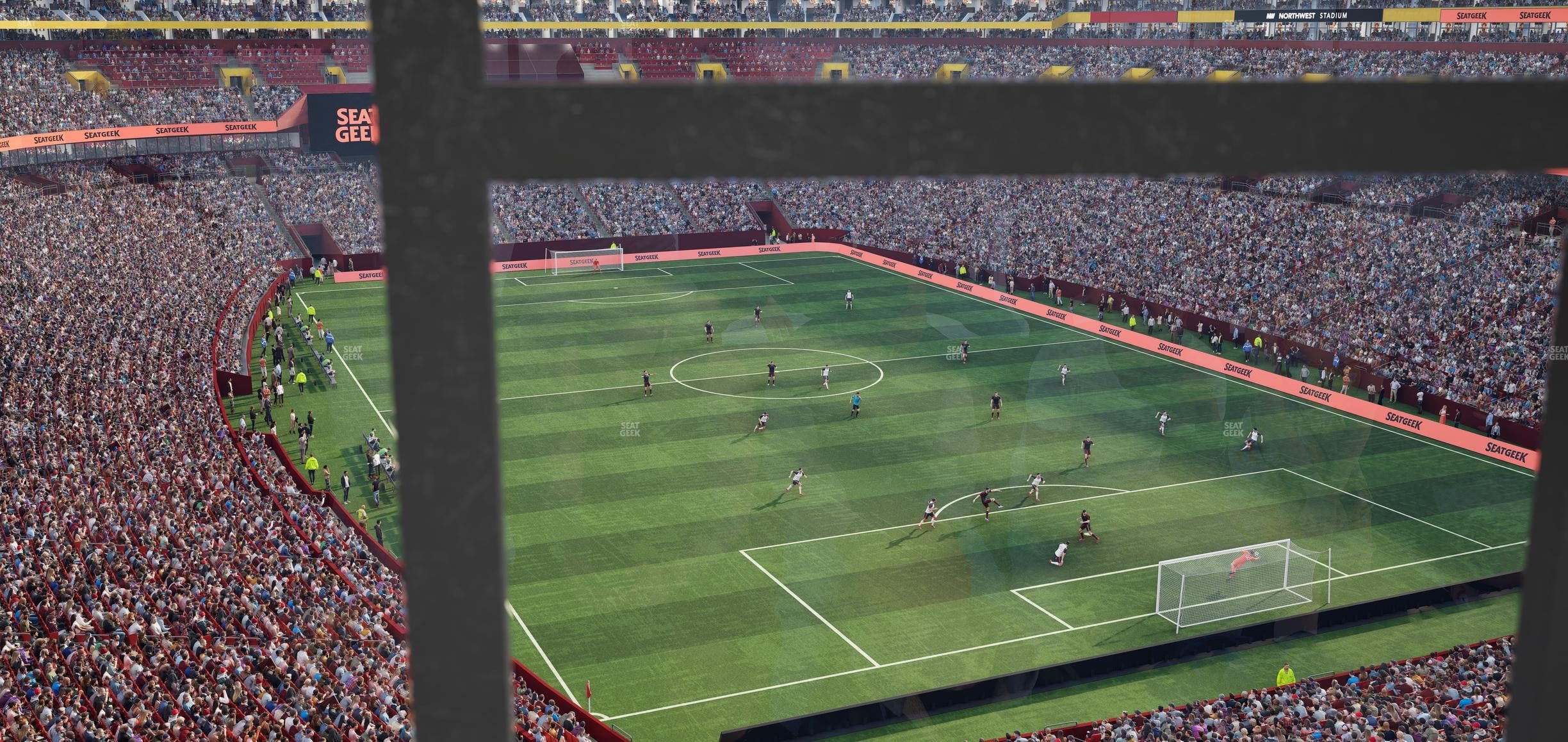 Northwest Stadium - Section Suite 218 Seat View