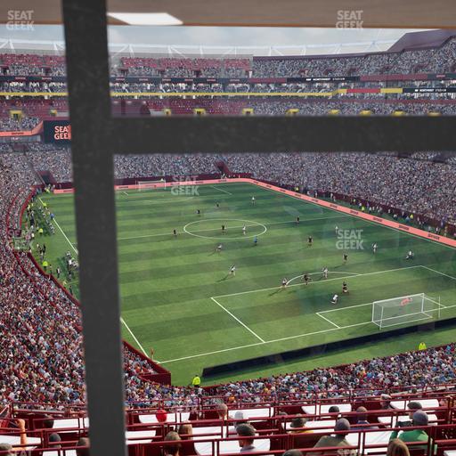 Northwest Stadium - Section Suite 218 Seat View