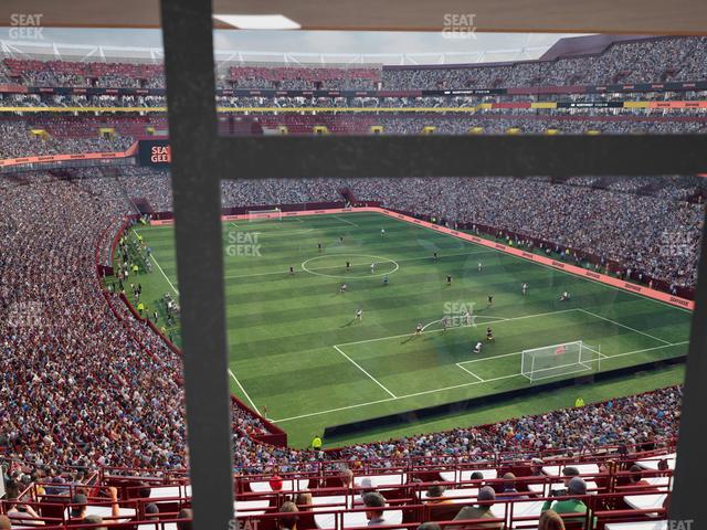 Northwest Stadium - Section Suite 218 Seat View Northwest Stadium - Section Suite 218 Seat View