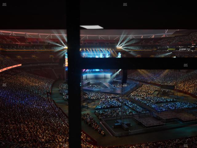 Northwest Stadium - Section Suite 218 Seat View