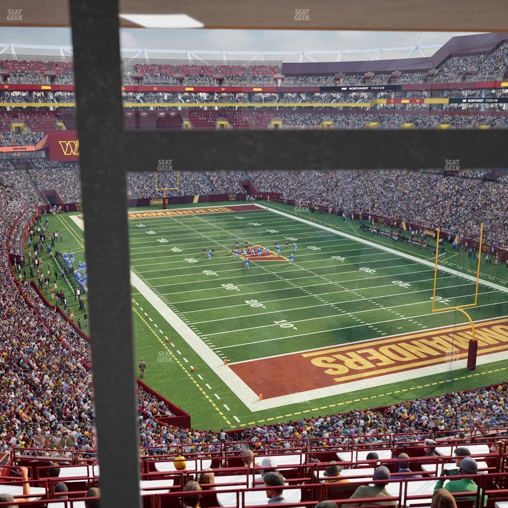 Northwest Stadium - Section Suite 218 Seat View