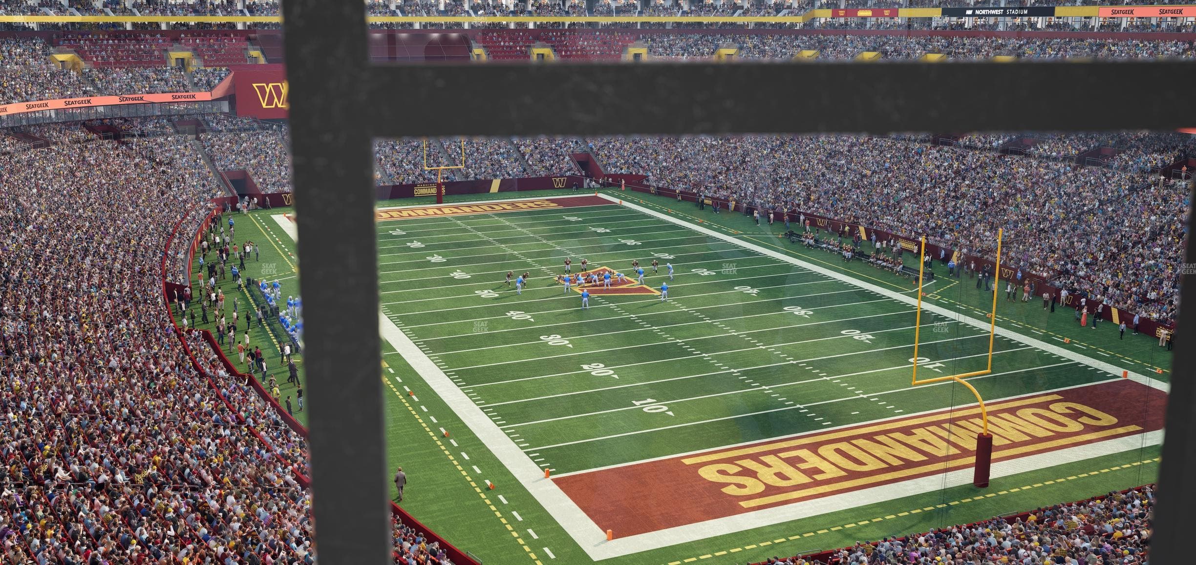 Northwest Stadium - Section Suite 218 Seat View