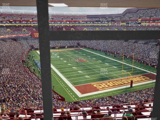 Northwest Stadium - Section Suite 218 Seat View