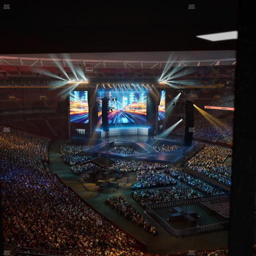 Northwest Stadium - Section Suite 219 Seat View