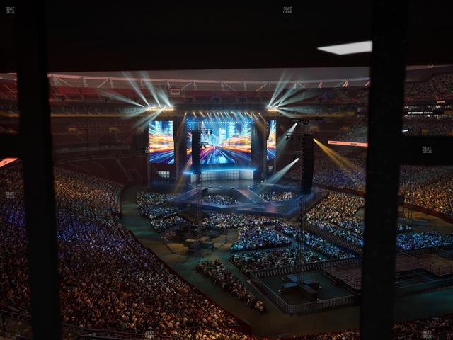 Northwest Stadium - Section Suite 219 Seat View
