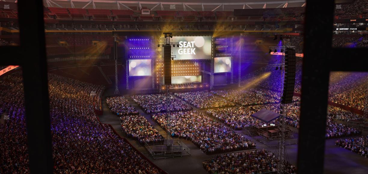 Northwest Stadium - Section Suite 219 Seat View