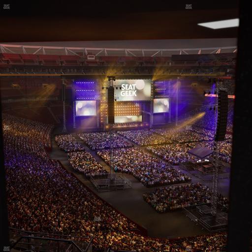 Northwest Stadium - Section Suite 219 Seat View