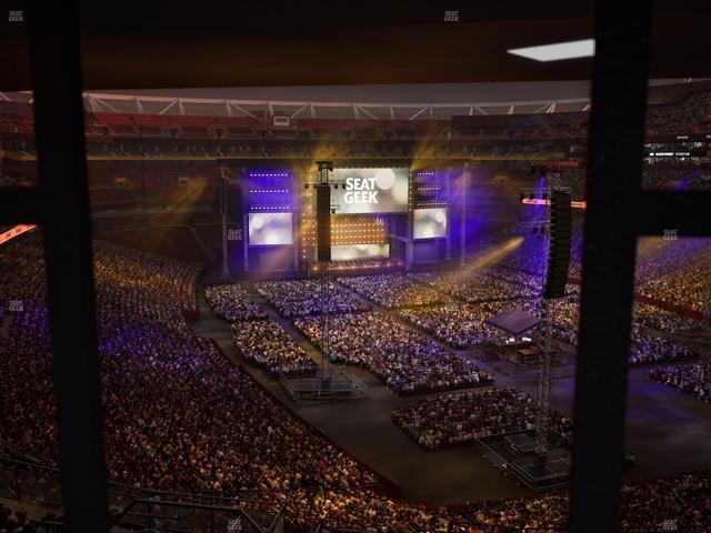 Northwest Stadium - Section Suite 219 Seat View