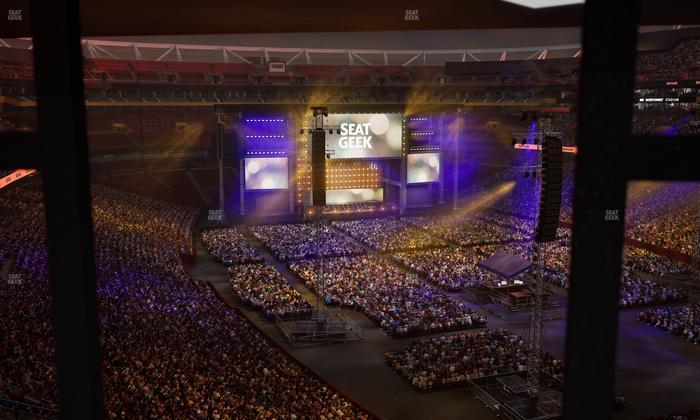 Northwest Stadium - Section Suite 219 Seat View