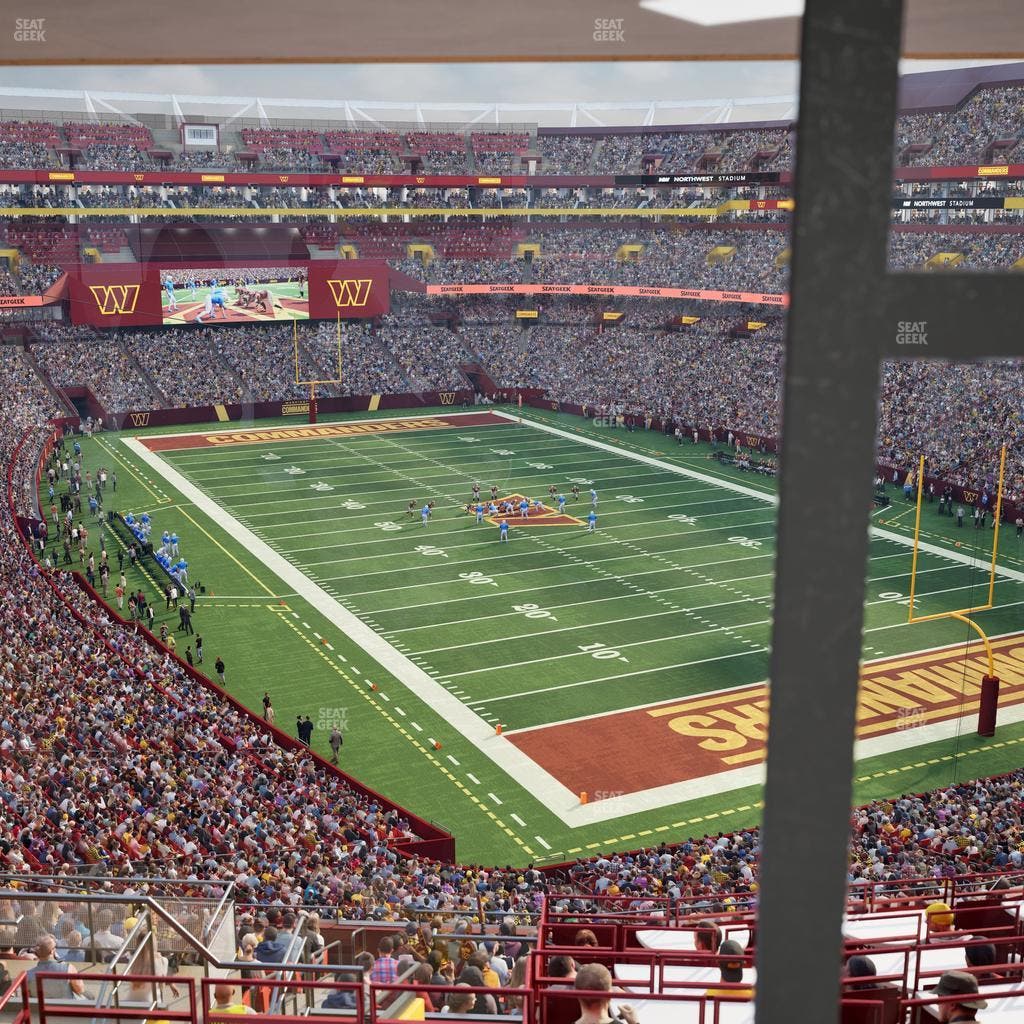 Northwest Stadium - Section Suite 219 Seat View
