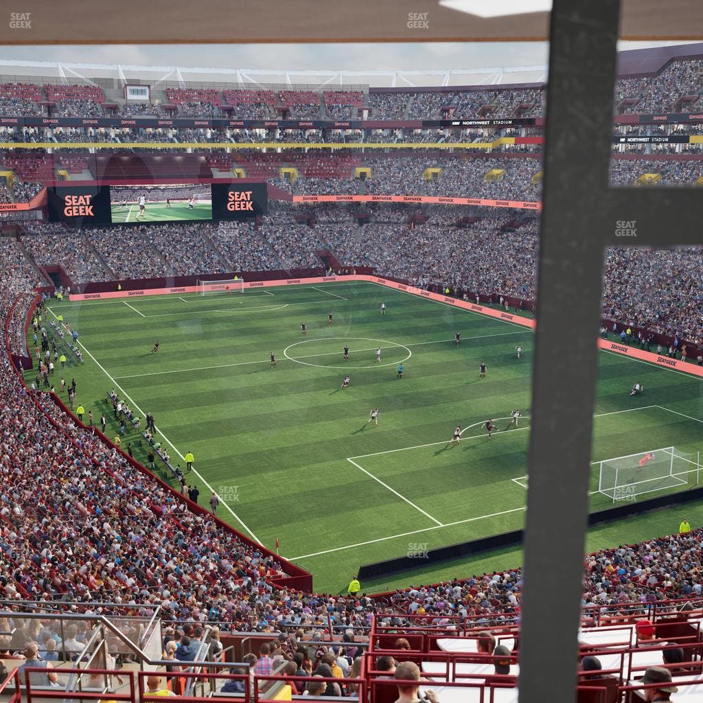 Northwest Stadium - Section Suite 219 Seat View