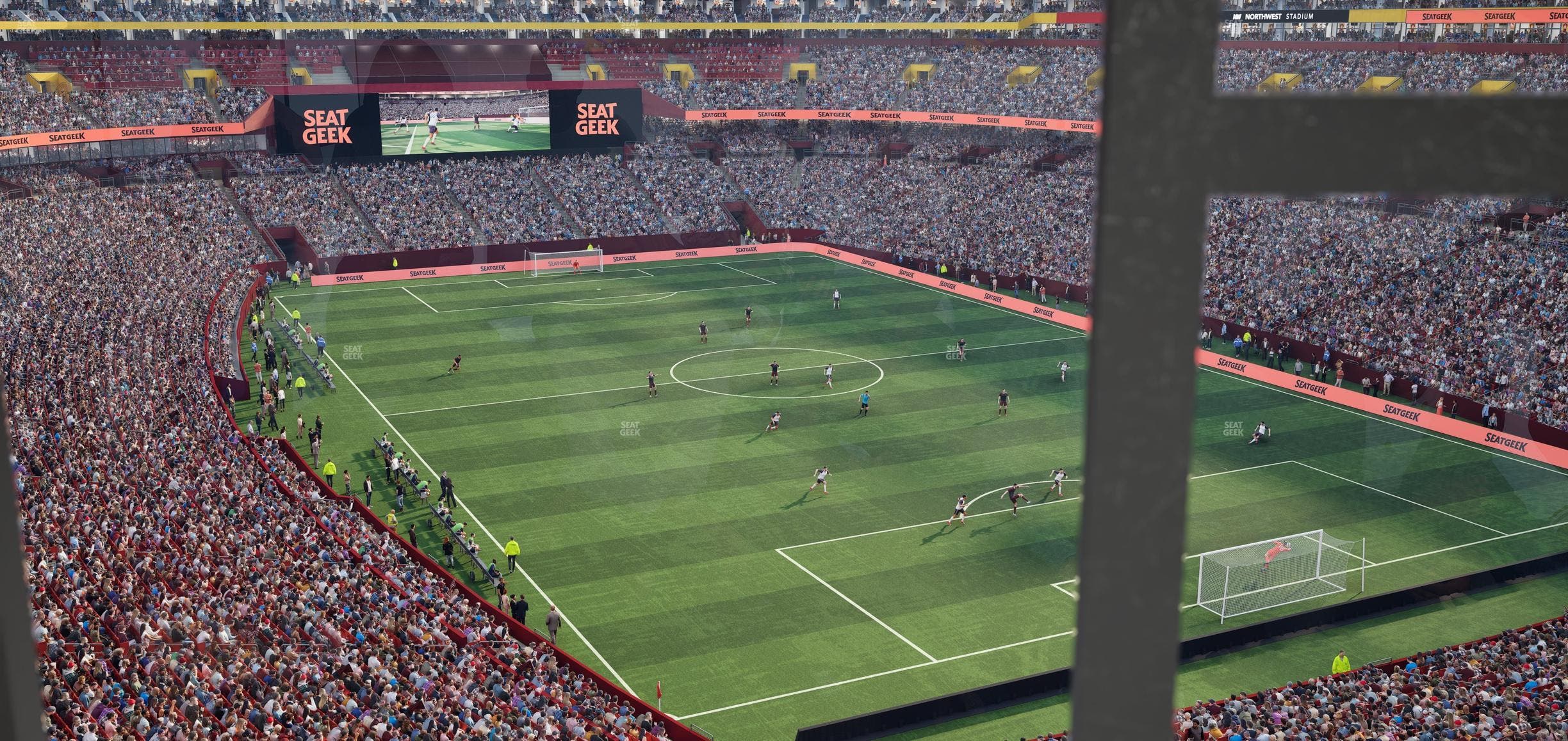 Northwest Stadium - Section Suite 219 Seat View