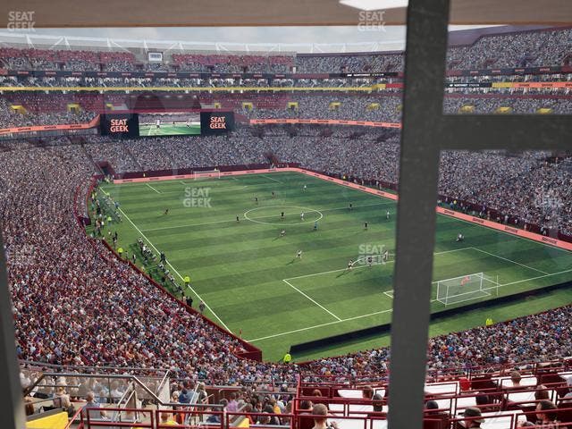 Northwest Stadium - Section Suite 219 Seat View