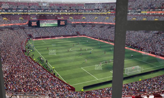 Northwest Stadium - Section Suite 219 Seat View