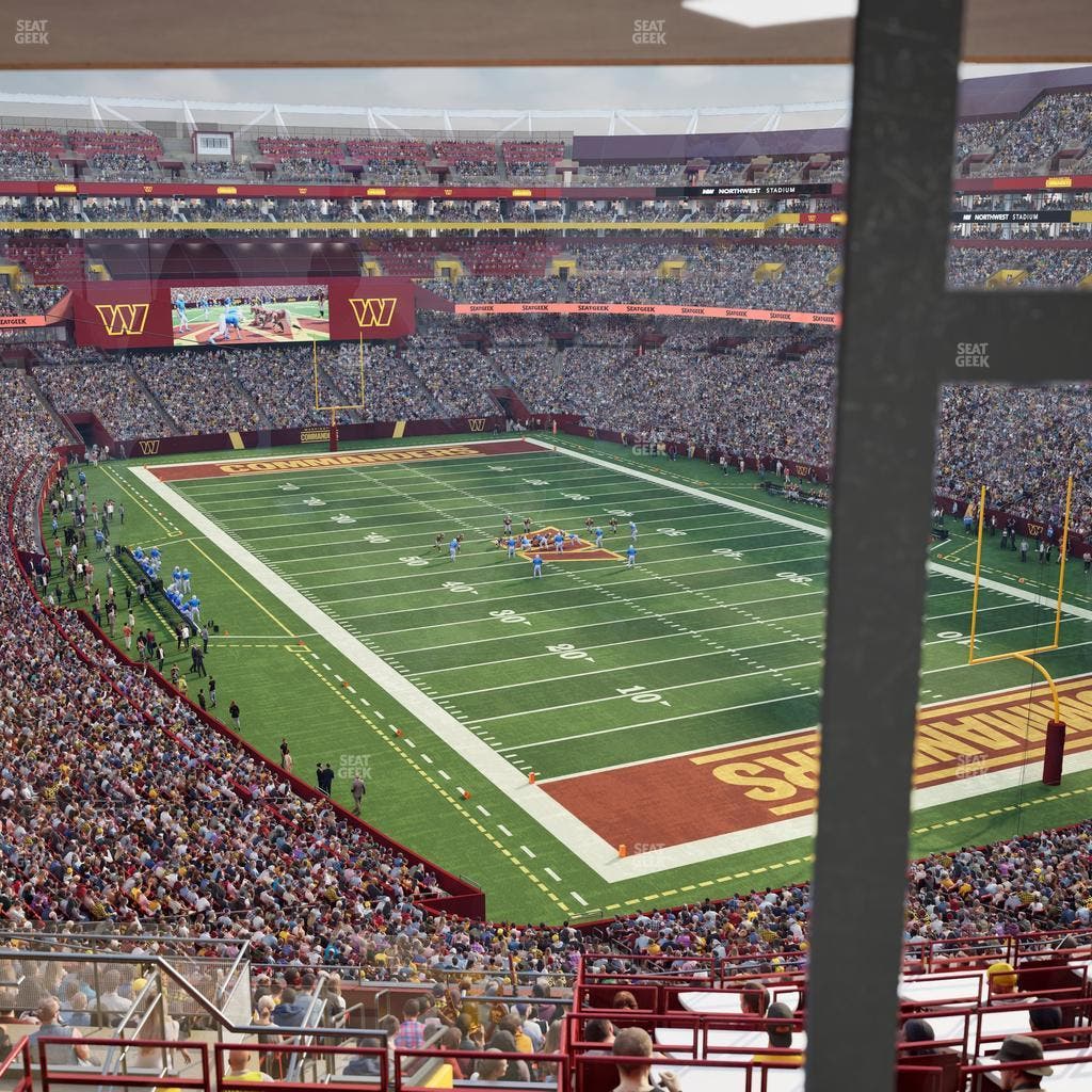 Northwest Stadium - Section Suite 219 Seat View