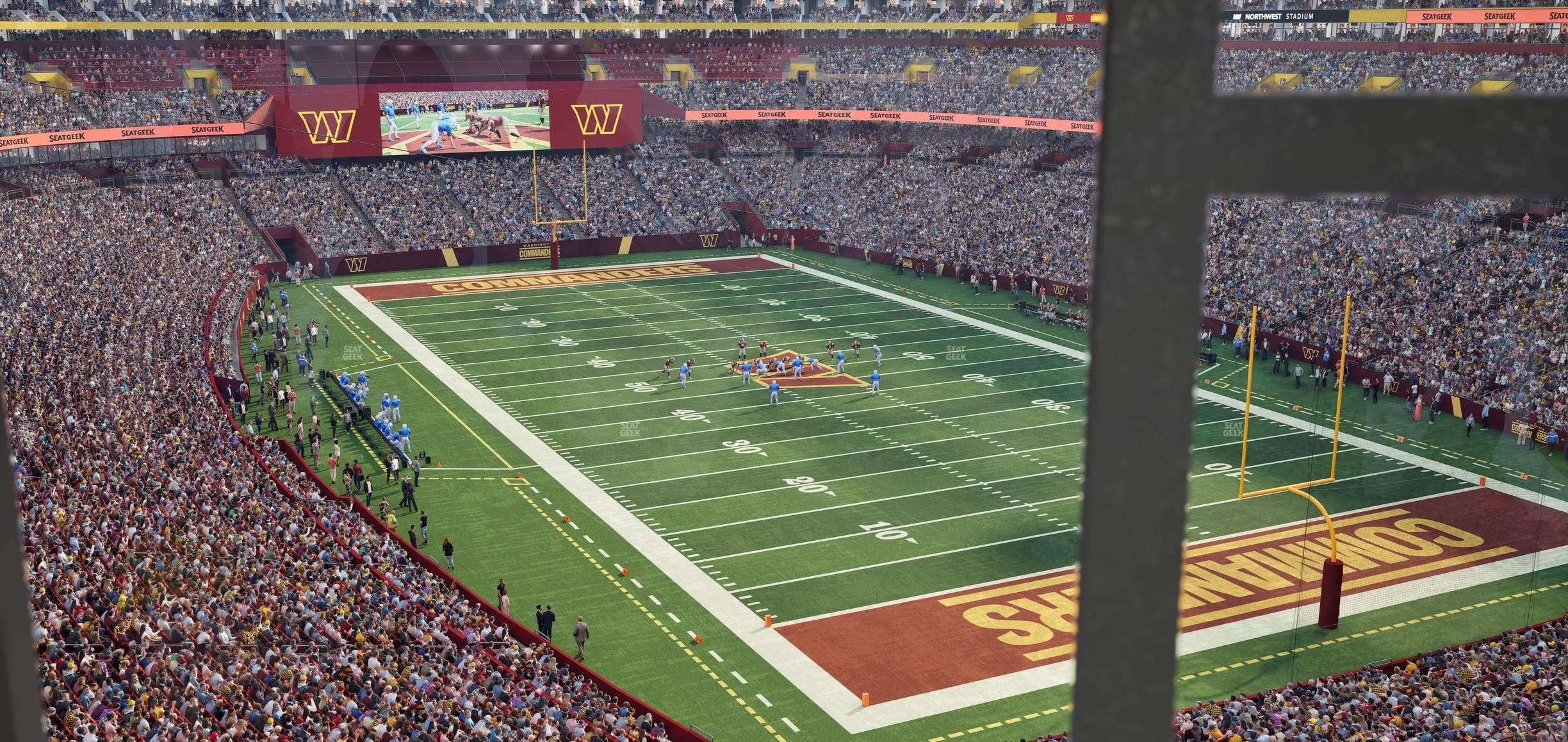 Northwest Stadium - Section Suite 219 Seat View