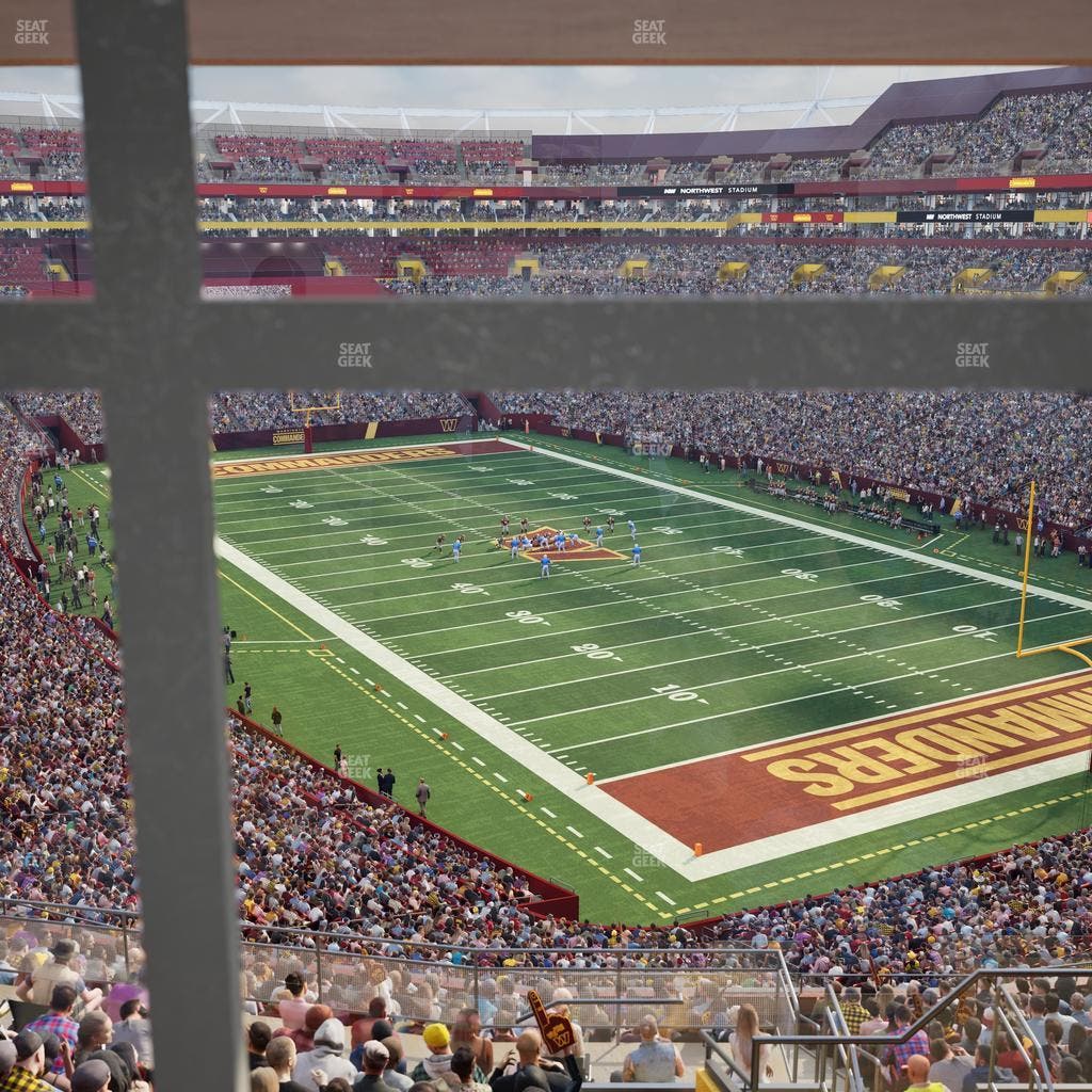 Northwest Stadium - Section Suite 220 Seat View