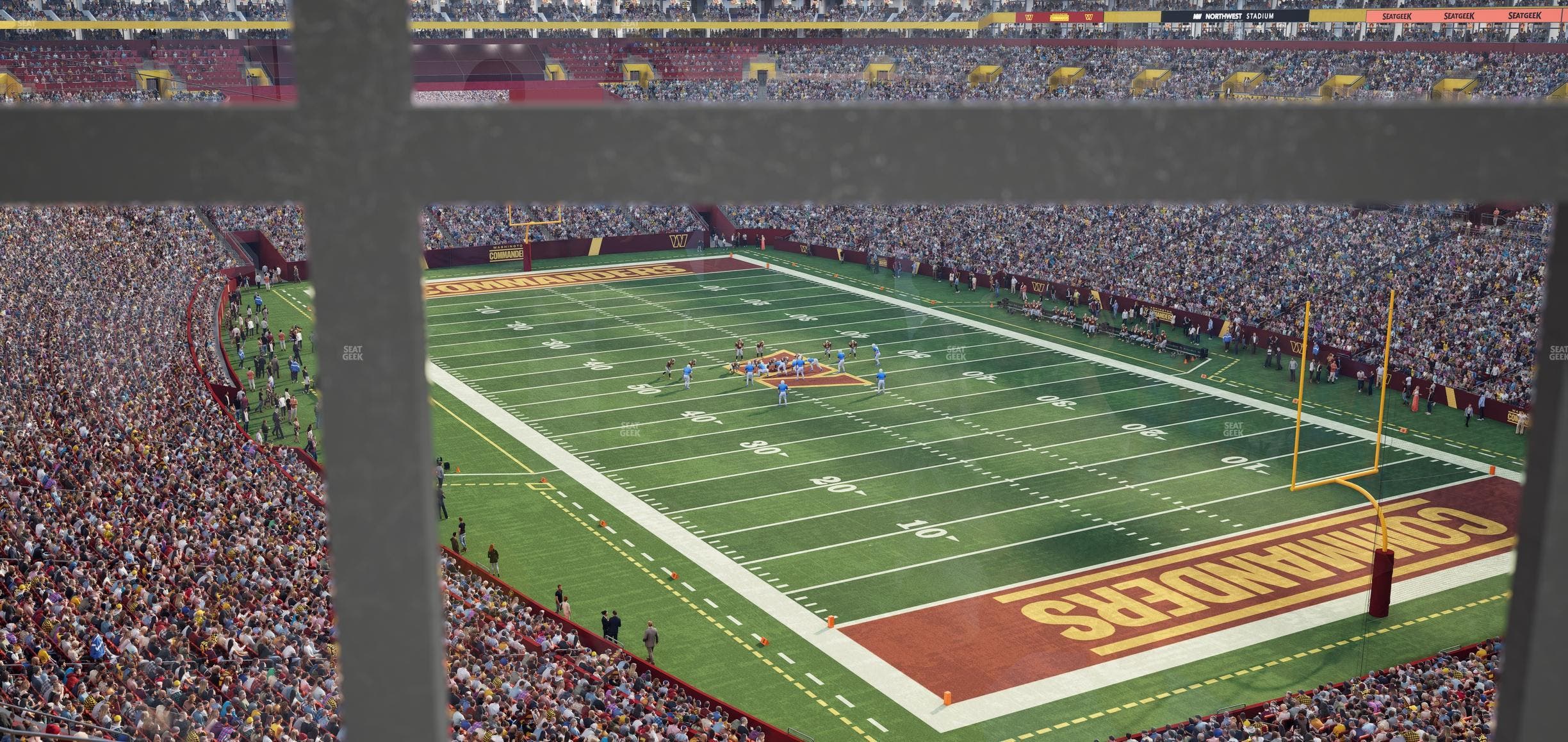 Northwest Stadium - Section Suite 220 Seat View