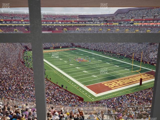 Northwest Stadium - Section Suite 220 Seat View
